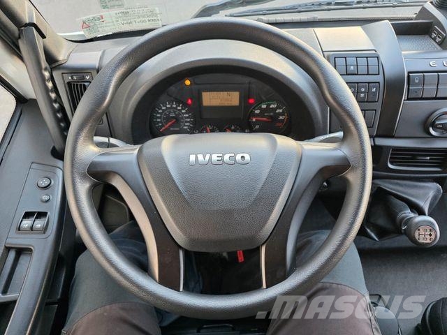 Iveco Eurocargo ML120E25 LBW 1.500 3 Sitze Klima 커튼사이더 트럭