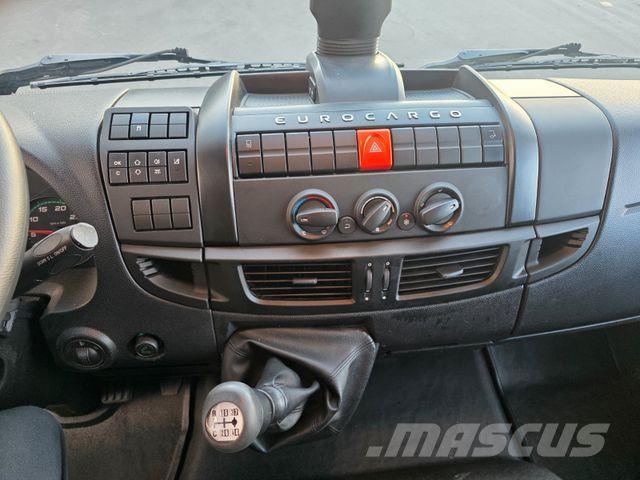 Iveco Eurocargo ML120E25 LBW 1.500 3 Sitze Klima 커튼사이더 트럭