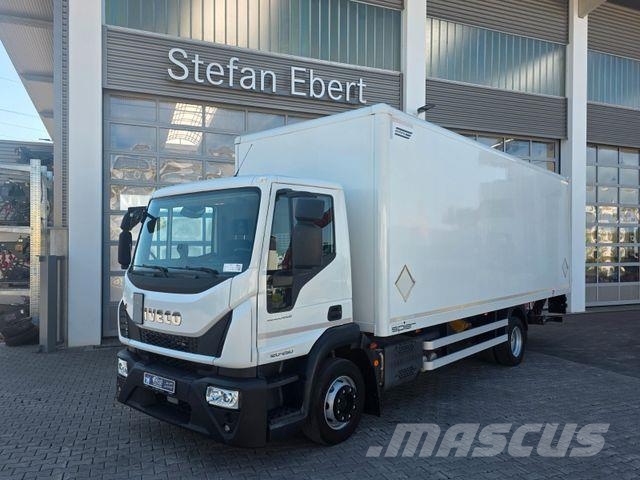Iveco Eurocargo ML120E25 LBW Palfinger 1.500kg Klima Skriňová nadstavba