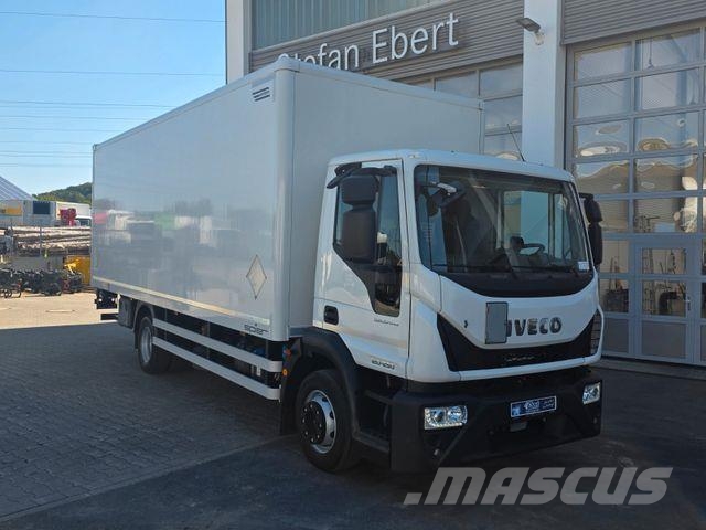 Iveco Eurocargo ML120E25 LBW Palfinger 1.500kg Klima Skriňová nadstavba