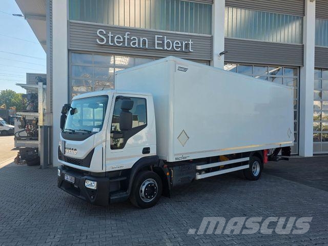 Iveco Eurocargo ML120E25 LBW Palfinger 1.500kg Klima Skriňová nadstavba