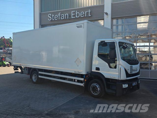 Iveco Eurocargo ML120E25 LBW Palfinger 1.500kg Klima Skriňová nadstavba
