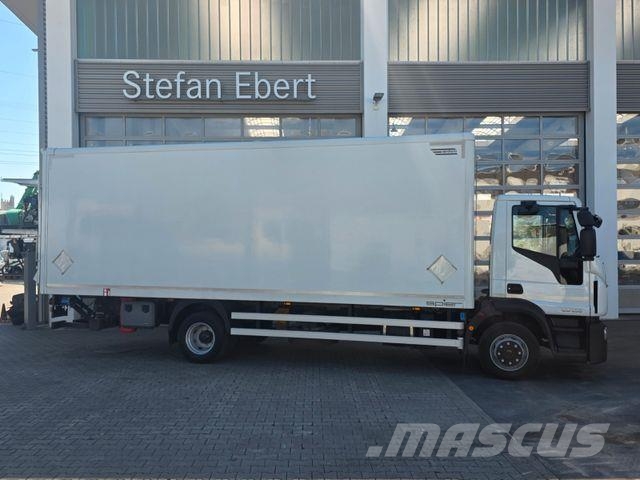 Iveco Eurocargo ML120E25 LBW Palfinger 1.500kg Klima Skriňová nadstavba