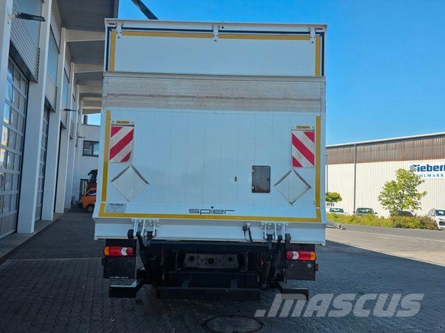 Iveco Eurocargo ML120E25 LBW Palfinger 1.500kg Klima Skriňová nadstavba