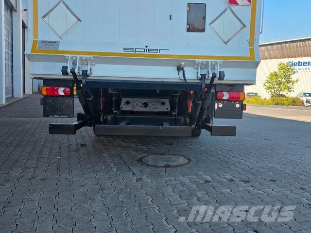 Iveco Eurocargo ML120E25 LBW Palfinger 1.500kg Klima Skriňová nadstavba