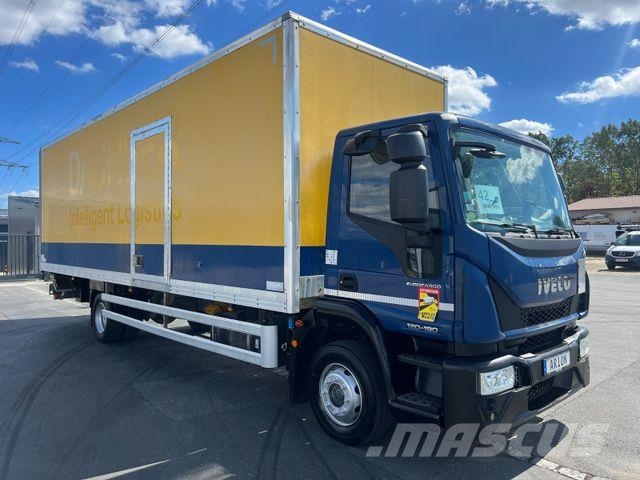 Iveco Eurocargo ML120E Koffer/LBW/DHOLLANDIA/4841kg Kofferaufbau