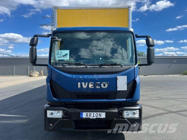 Iveco Eurocargo ML120E Koffer/LBW/DHOLLANDIA/4841kg Kofferaufbau