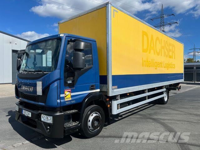 Iveco Eurocargo ML120E Koffer/LBW/DHOLLANDIA/4841kg Kofferaufbau
