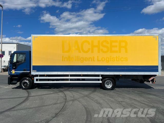 Iveco Eurocargo ML120E Koffer/LBW/DHOLLANDIA/4841kg Kofferaufbau