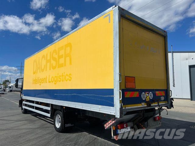 Iveco Eurocargo ML120E Koffer/LBW/DHOLLANDIA/4841kg Kofferaufbau