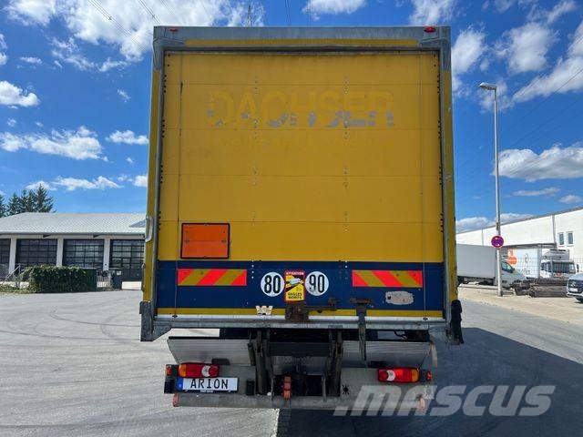 Iveco Eurocargo ML120E Koffer/LBW/DHOLLANDIA/4841kg Kofferaufbau