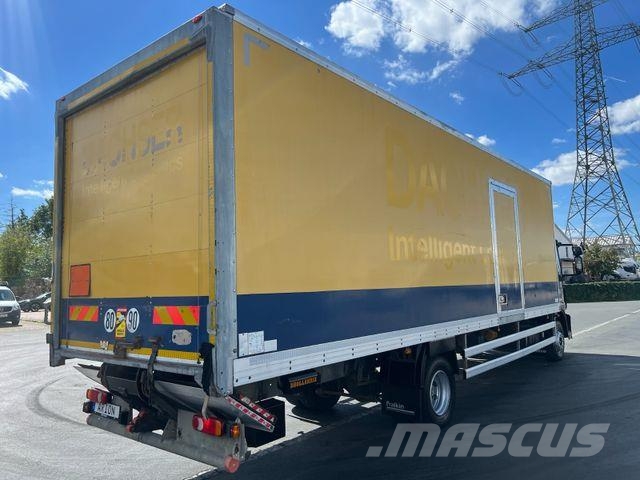 Iveco Eurocargo ML120E Koffer/LBW/DHOLLANDIA/4841kg Kofferaufbau