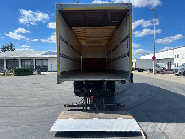 Iveco Eurocargo ML120E Koffer/LBW/DHOLLANDIA/4841kg Kofferaufbau