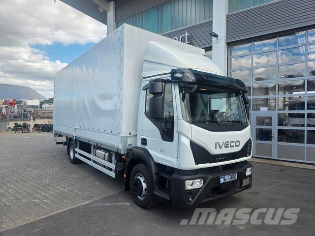 Iveco Eurocargo ML120E25/P LBW 1.500kg AHK 3 Sitze Tovornjaki s ponjavo