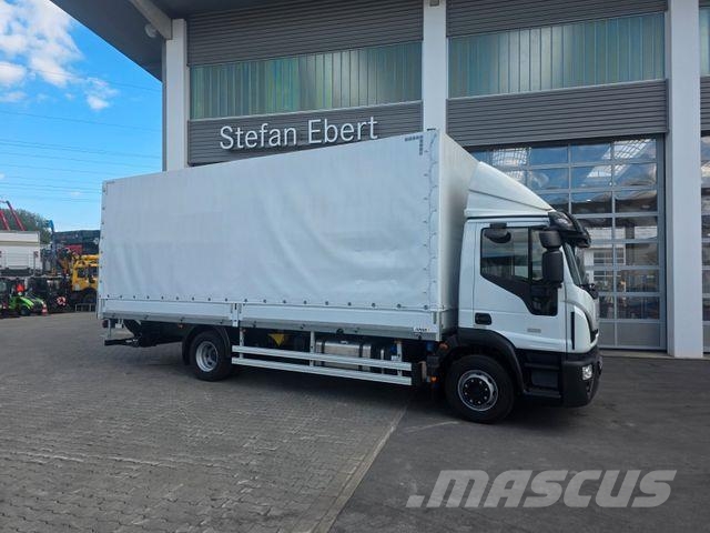 Iveco Eurocargo ML120E25/P LBW 1.500kg AHK 3 Sitze Tovornjaki s ponjavo