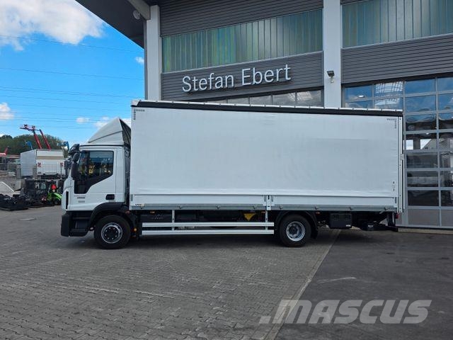Iveco Eurocargo ML120E25/P LBW 1.500kg AHK 3 Sitze Tovornjaki s ponjavo