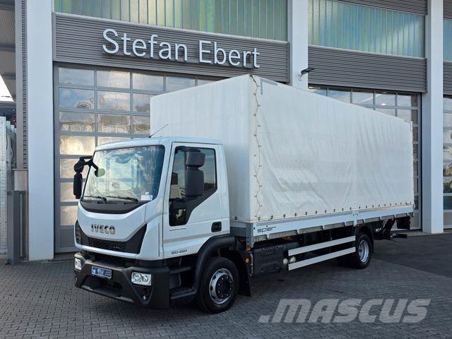 Iveco Eurocargo ML120E25 LBW 1.500 3 Sitze Klima 커튼사이더 트럭