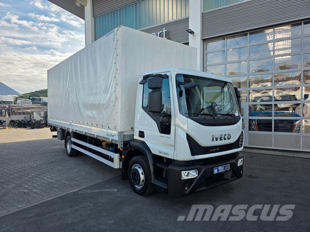 Iveco Eurocargo ML120E25 LBW 1.500 3 Sitze Klima 커튼사이더 트럭