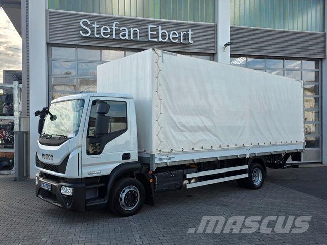 Iveco Eurocargo ML120E25 LBW 1.500 3 Sitze Klima 커튼사이더 트럭
