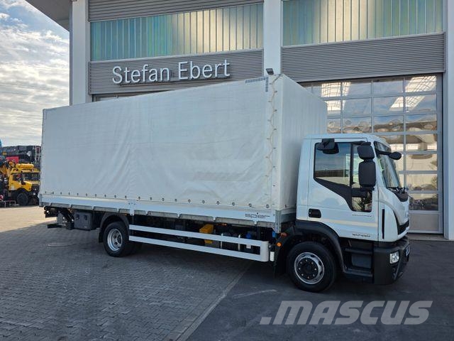 Iveco Eurocargo ML120E25 LBW 1.500 3 Sitze Klima 커튼사이더 트럭