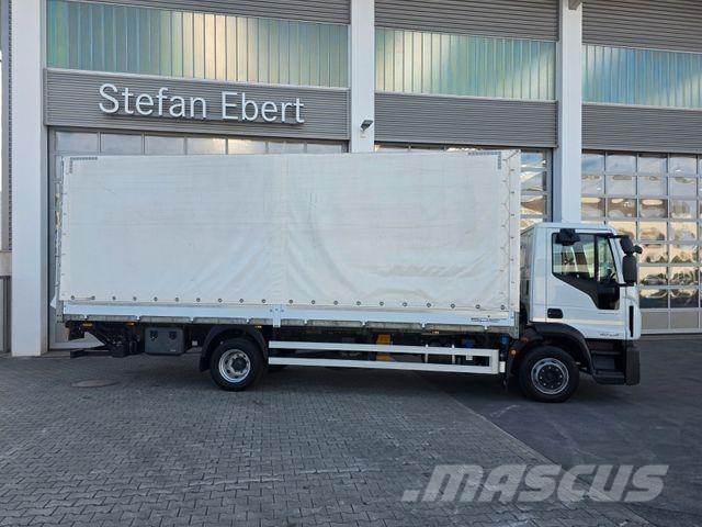 Iveco Eurocargo ML120E25 LBW 1.500 3 Sitze Klima 커튼사이더 트럭