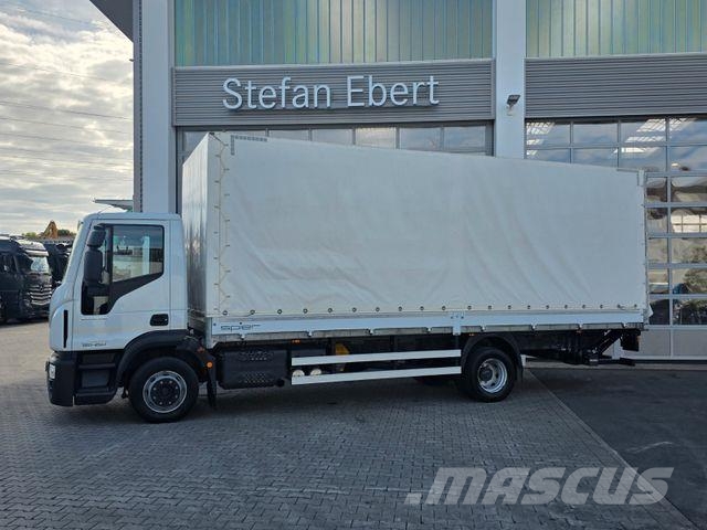 Iveco Eurocargo ML120E25 LBW 1.500 3 Sitze Klima 커튼사이더 트럭