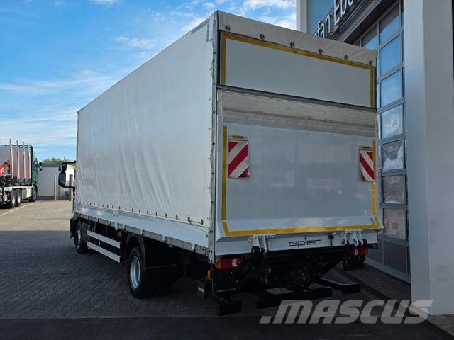Iveco Eurocargo ML120E25 LBW 1.500 3 Sitze Klima 커튼사이더 트럭