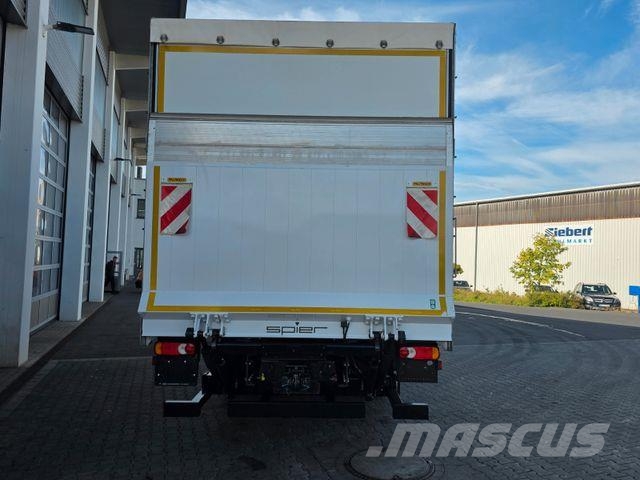 Iveco Eurocargo ML120E25 LBW 1.500 3 Sitze Klima 커튼사이더 트럭