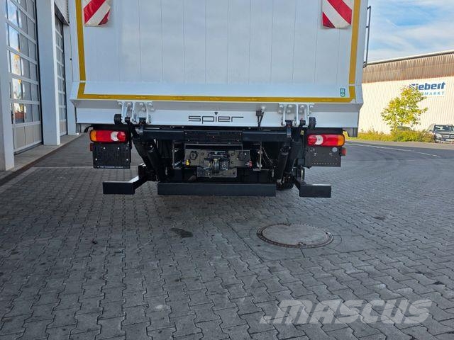 Iveco Eurocargo ML120E25 LBW 1.500 3 Sitze Klima 커튼사이더 트럭