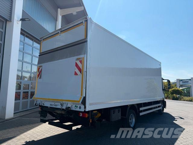 Iveco Eurocargo ML120E25 LBW Palfinger 1.500kg 3 Sitze Skriňová nadstavba
