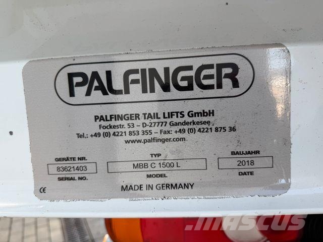 Iveco Eurocargo ML120E25 LBW Palfinger 1.500kg 3 Sitze Skriňová nadstavba
