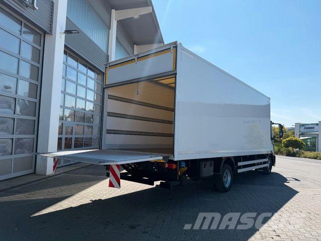 Iveco Eurocargo ML120E25 LBW Palfinger 1.500kg 3 Sitze Skriňová nadstavba