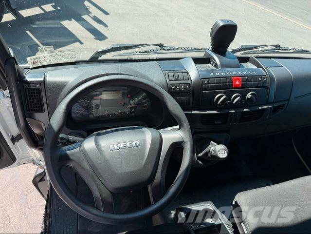 Iveco Eurocargo ML120E25 LBW Palfinger 1.500kg 3 Sitze Skriňová nadstavba