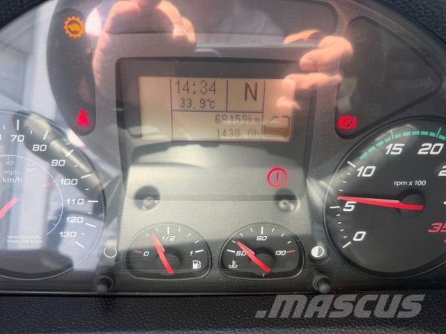 Iveco Eurocargo ML120E25 LBW Palfinger 1.500kg 3 Sitze Skriňová nadstavba