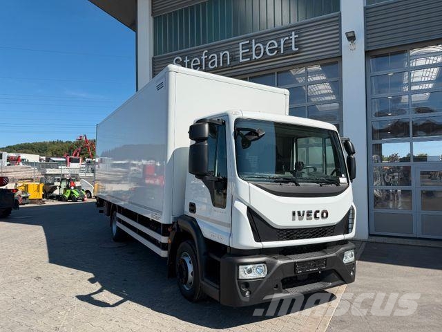Iveco Eurocargo ML120E25 LBW Palfinger 1.500kg 3 Sitze Skriňová nadstavba