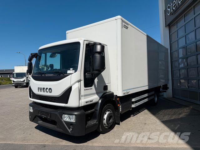 Iveco Eurocargo ML120E25 LBW Palfinger 1.500kg 3 Sitze Skriňová nadstavba