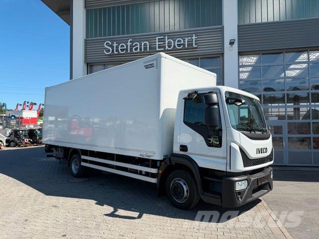 Iveco Eurocargo ML120E25 LBW Palfinger 1.500kg 3 Sitze Skriňová nadstavba