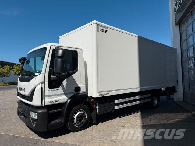 Iveco Eurocargo ML120E25 LBW Palfinger 1.500kg 3 Sitze Skriňová nadstavba