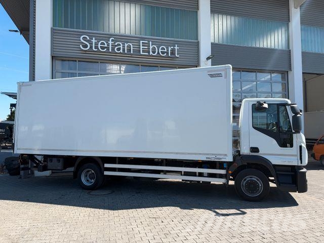 Iveco Eurocargo ML120E25 LBW Palfinger 1.500kg 3 Sitze Skriňová nadstavba