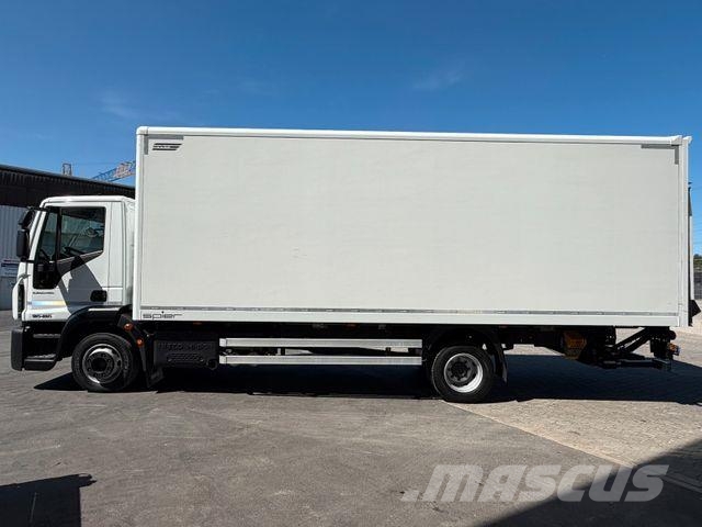 Iveco Eurocargo ML120E25 LBW Palfinger 1.500kg 3 Sitze Skriňová nadstavba
