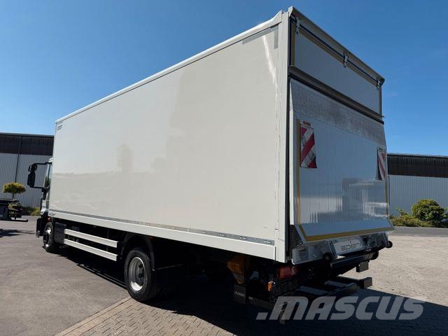 Iveco Eurocargo ML120E25 LBW Palfinger 1.500kg 3 Sitze Skriňová nadstavba