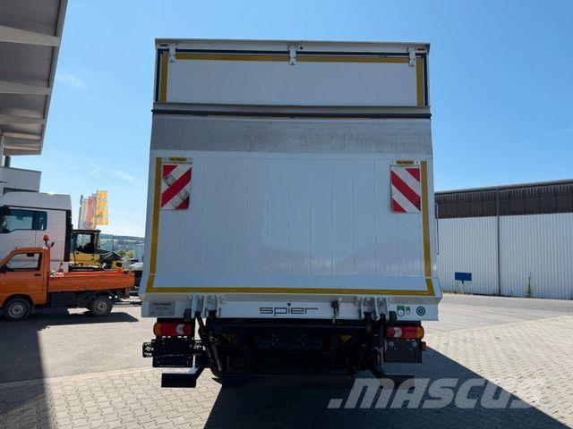 Iveco Eurocargo ML120E25 LBW Palfinger 1.500kg 3 Sitze Skriňová nadstavba