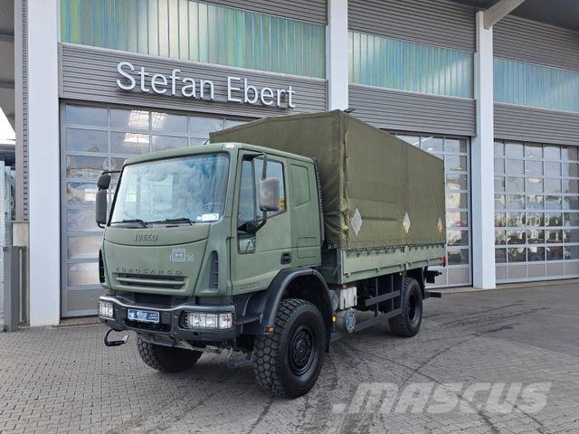 Iveco Eurocargo ML140E24WM-BW LBW 3 Sitze Differenzial Kapellbil