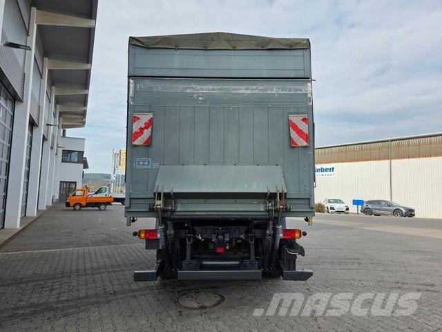 Iveco Eurocargo ML140E24WM-BW LBW 3 Sitze Differenzial Kapellbil
