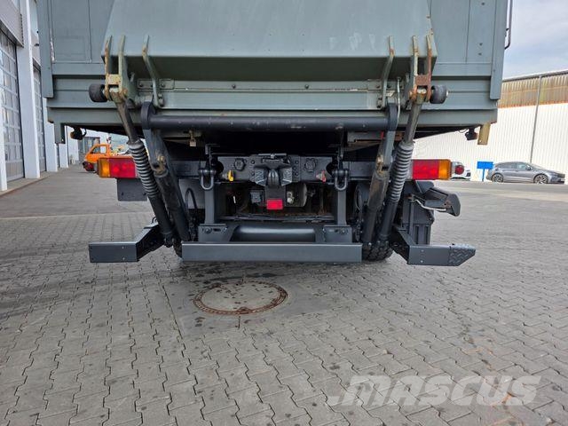 Iveco Eurocargo ML140E24WM-BW LBW 3 Sitze Differenzial Kapellbil
