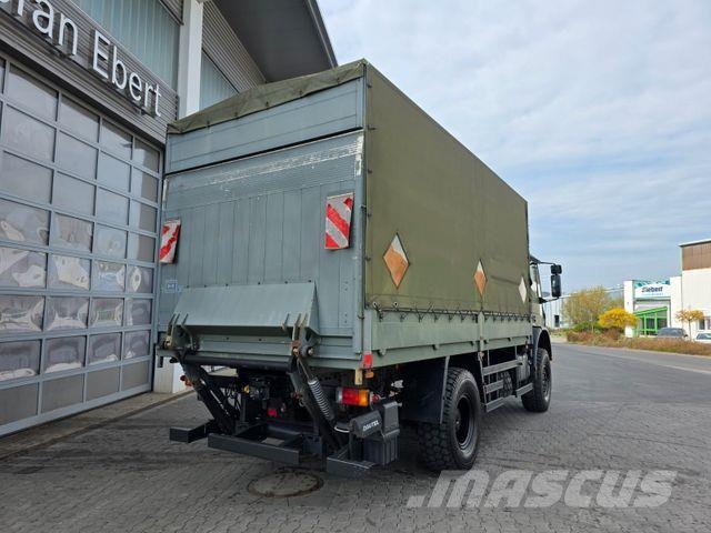 Iveco Eurocargo ML140E24WM-BW LBW 3 Sitze Differenzial Kapellbil
