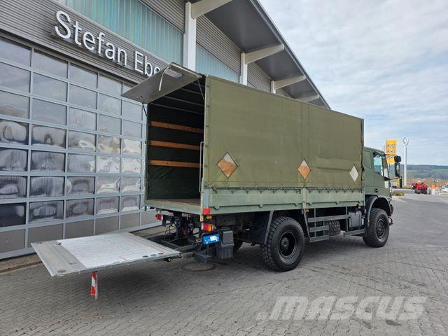 Iveco Eurocargo ML140E24WM-BW LBW 3 Sitze Differenzial Kapellbil