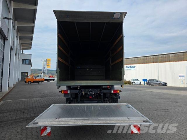 Iveco Eurocargo ML140E24WM-BW LBW 3 Sitze Differenzial Kapellbil