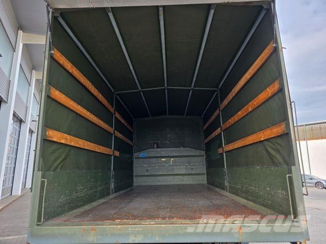 Iveco Eurocargo ML140E24WM-BW LBW 3 Sitze Differenzial Kapellbil