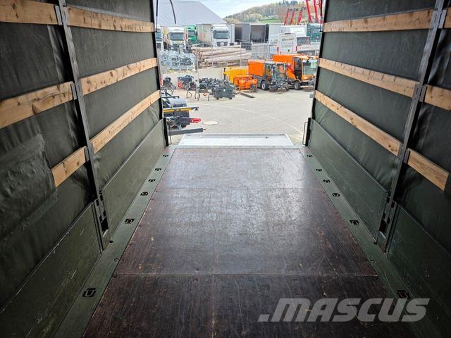 Iveco Eurocargo ML140E24WM-BW LBW 3 Sitze Differenzial Kapellbil